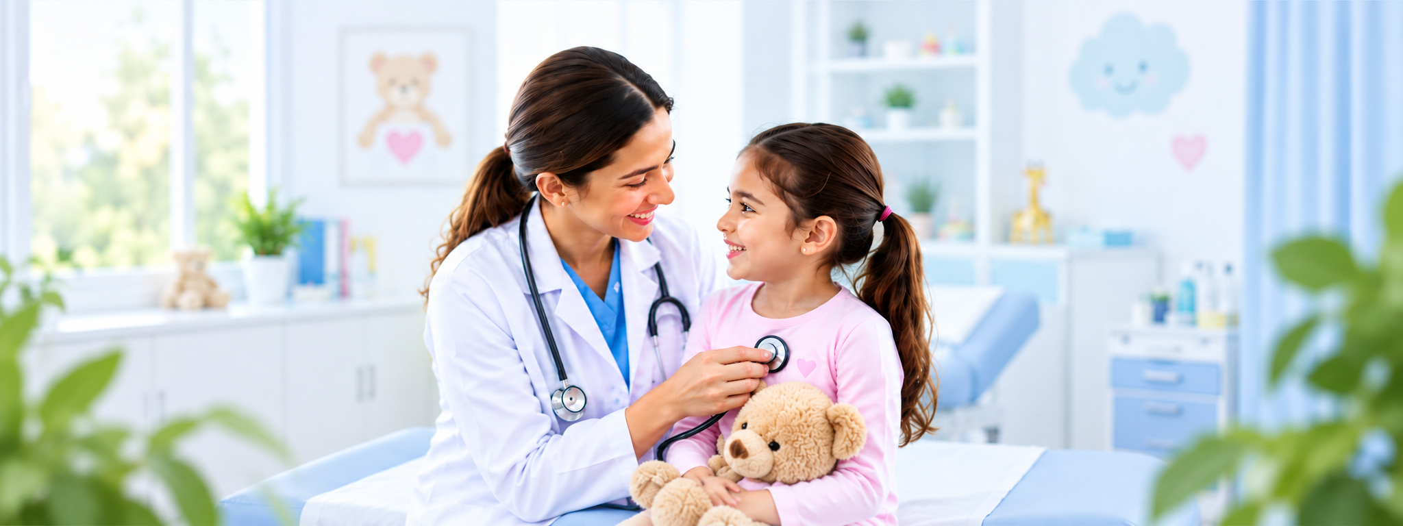 Book your child's checkup today