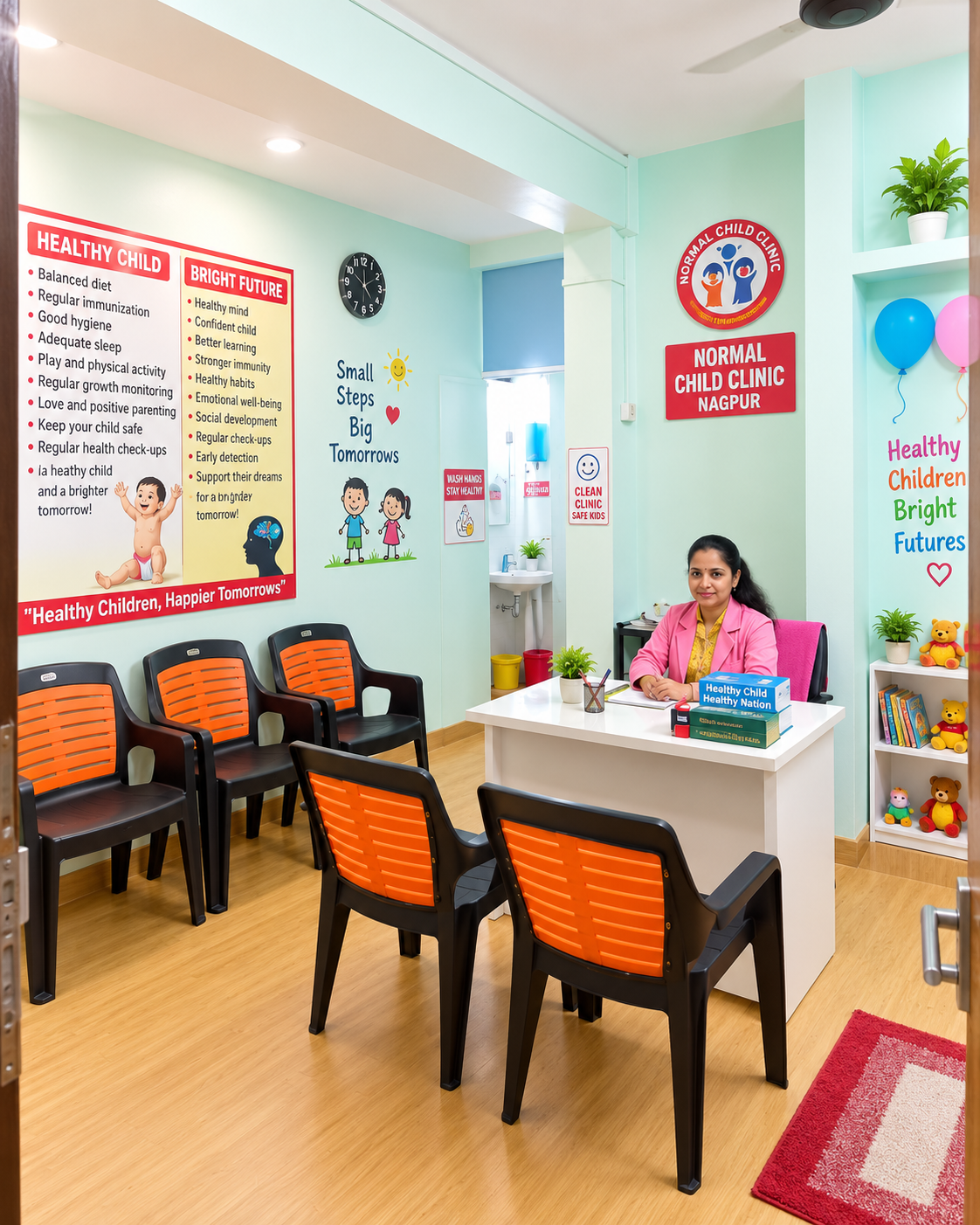Normal Child Clinic -Nagpur photo