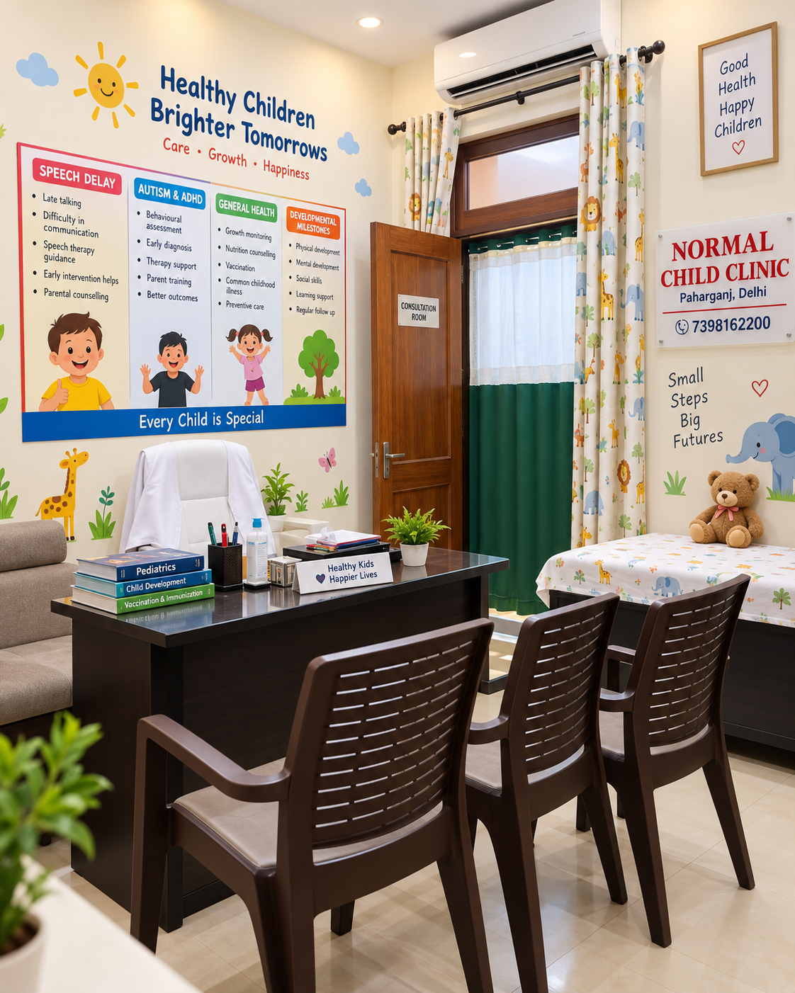 Normal Child Clinic-Pahar Ganj photo