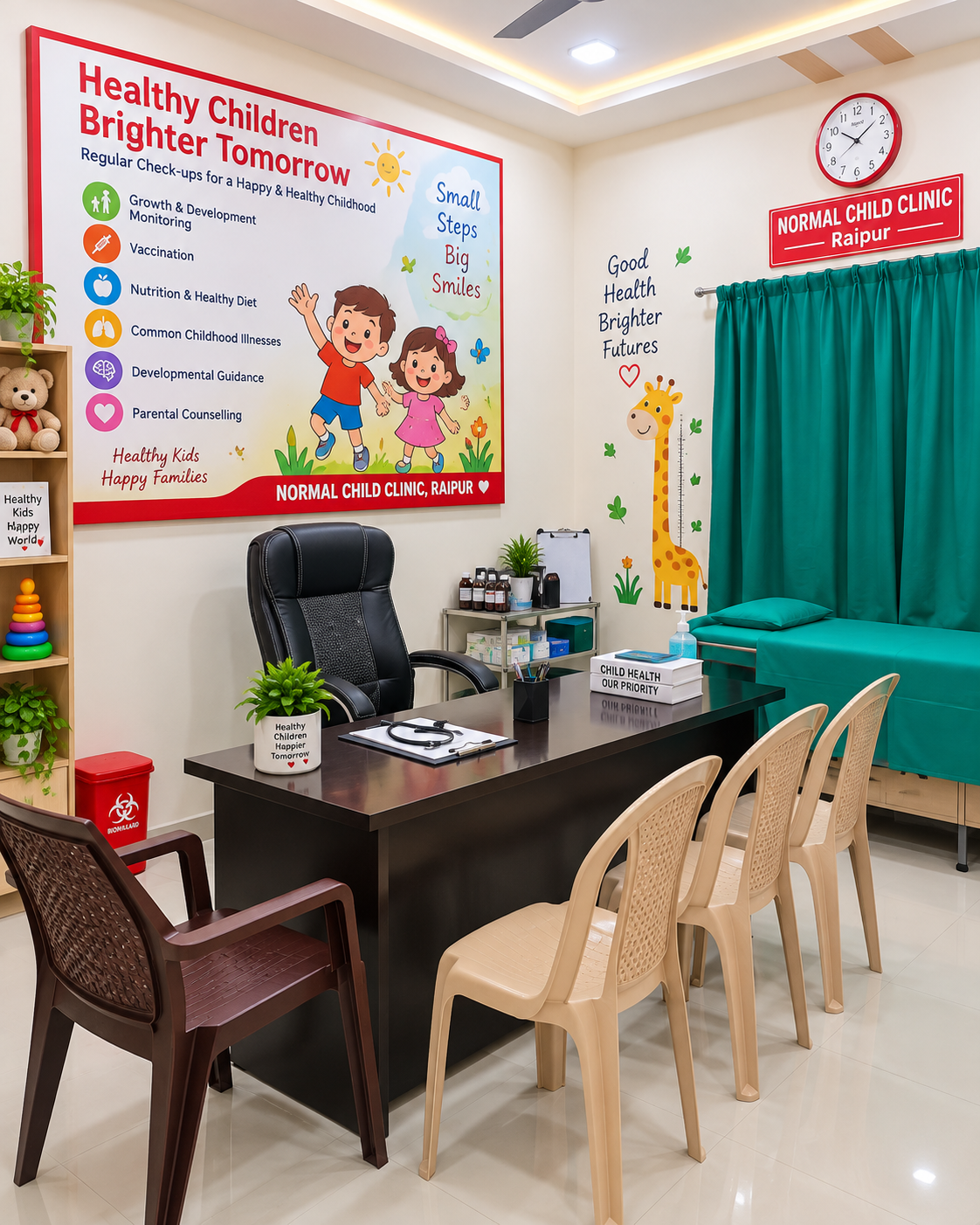 Normal Child Clinic-Raipur photo