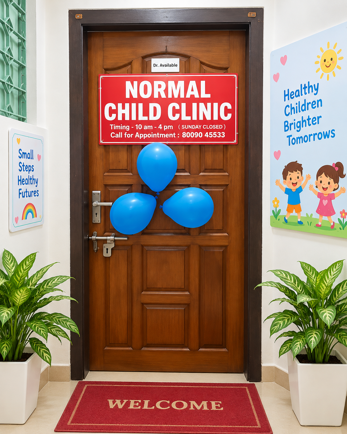 Normal Child Clinic -Nagpur